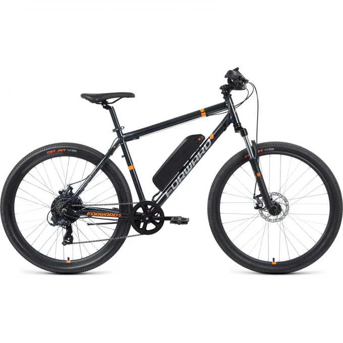 Электровелосипед FORWARD VOLCANO PLUS 27,5 2.0 disc 500w (2021) с рамой 17" 92768 17 Электровелосипед FORWARD VOLCANO PLUS 27,5 2.0 disc 500w (2021) с рамой 17" 92768 17