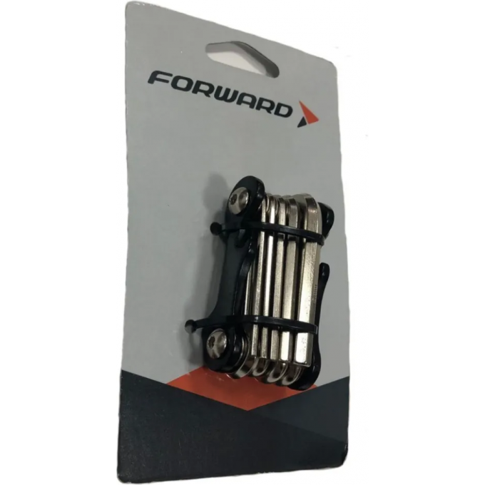 Набор шестигранников FORWARD GD17-615, 9 шт. RKW9SP00001 Набор шестигранников FORWARD GD17-615, 9 шт. RKW9SP00001