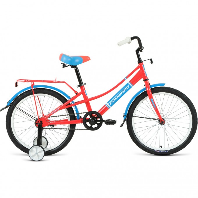 Велосипед FORWARD AZURE 20 (2021) коралловый/голубой с рамой 10.5" 74442 KORALLOVYII/GOLYBOI Велосипед FORWARD AZURE 20 (2021) коралловый/голубой с рамой 10.5" 74442 KORALLOVYII/GOLYBOI