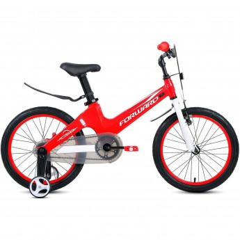 Велосипед FORWARD COSMO 18 (2020) красный Велосипед FORWARD COSMO 18 (2020) красный