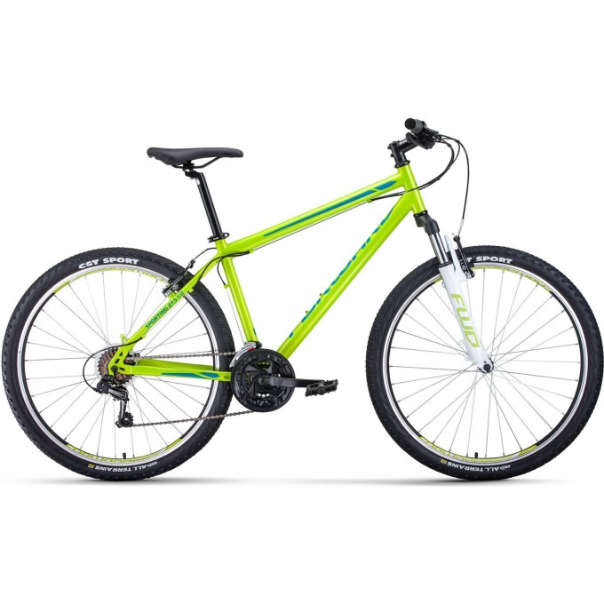 Велосипед FORWARD SPORTING 27,5 1.0 (2020) зеленый/бирюзовый с рамой 15" 74814 ZELENYII/BIRYUZOVYII 15 Велосипед FORWARD SPORTING 27,5 1.0 (2020) зеленый/бирюзовый с рамой 15" 74814 ZELENYII/BIRYUZOVYII 15