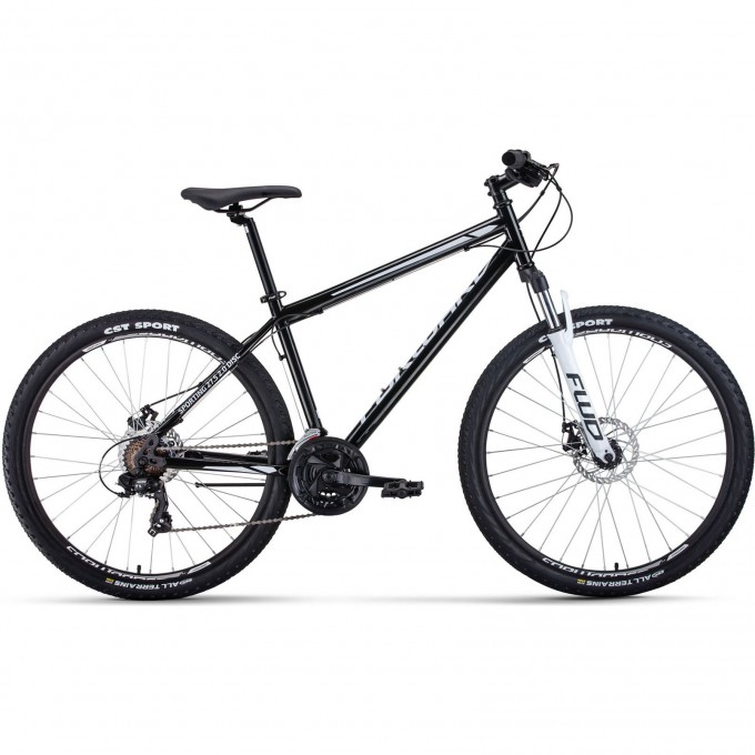 Велосипед FORWARD SPORTING 27,5 2.0 disc (2020) черный/белый с рамой 17" 74811 CHERNYII/BELYII 17 Велосипед FORWARD SPORTING 27,5 2.0 disc (2020) черный/белый с рамой 17" 74811 CHERNYII/BELYII 17