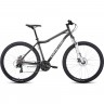 Велосипед FORWARD SPORTING 29 2.0 D (2022) черный/белый с рамой 19" 94946 CHERNYII/BELYII 19