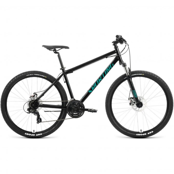 Велосипед FORWARD SPORTING 29 2.0 D (29" 8 ск. рост. 17") 2023, черный/бирюзовый RB3R9813FXBKXTQ Велосипед FORWARD SPORTING 29 2.0 D (29" 8 ск. рост. 17") 2023, черный/бирюзовый RB3R9813FXBKXTQ