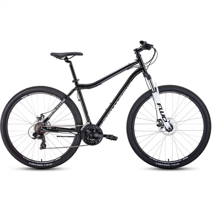 Велосипед FORWARD SPORTING 29 2.0 disc (2020) черный/белый с рамой 21" 74806 CHERNYII/BELYII 21 Велосипед FORWARD SPORTING 29 2.0 disc (2020) черный/белый с рамой 21" 74806 CHERNYII/BELYII 21