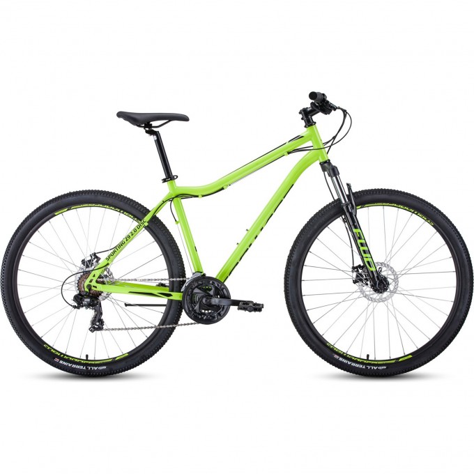 Велосипед FORWARD SPORTING 29 2.0 disc (2021) ярко-зеленый/черный с рамой 21" 74420 Y-ZELENYII/CHERNYII 21 Велосипед FORWARD SPORTING 29 2.0 disc (2021) ярко-зеленый/черный с рамой 21" 74420 Y-ZELENYII/CHERNYII 21