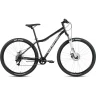 Велосипед FORWARD SPORTING 29 2.2 D (2022) черный/белый с рамой 17" 94947 CHERNYII/BELYII 17