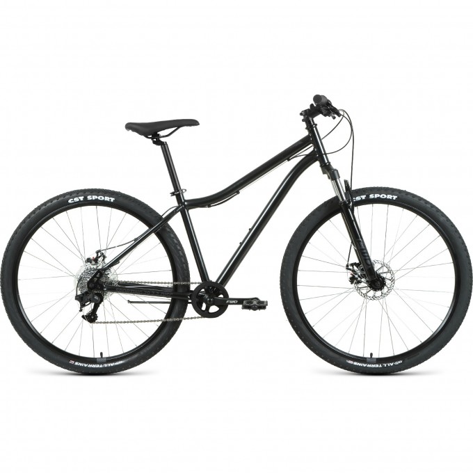 Велосипед FORWARD SPORTING 29 2.2 disc, рама 19", 2020-2021, черный/темно-серый RBKW1M19G004 Велосипед FORWARD SPORTING 29 2.2 disc, рама 19", 2020-2021, черный/темно-серый RBKW1M19G004