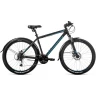 Велосипед FORWARD TERRA 27,5 2.0 disc (2021) черный/синий 79403 CHERNYII/SINII